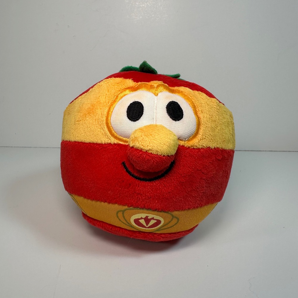 Gund Veggie Tales‎ The League of Incredible Vegetables Bob Plush Stuffed